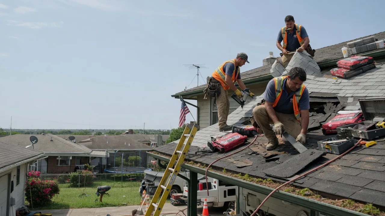 Roof Repair in Booth, AL near me